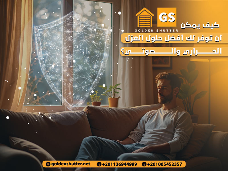 كيف يمكن لجولدن شتر أن توفر لك أفضل حلول العزل الحراري والصوتي