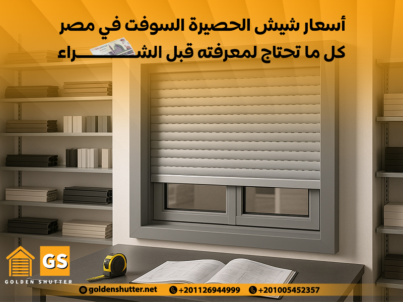 أسعار شيش الحصيرة السوفت في مصر: كل ما تحتاج لمعرفته قبل الشراء
