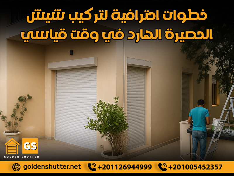 خطوات-احترافية-لتركيب-شيش-الحصيرة-الهارد-في-وقت-قياسي