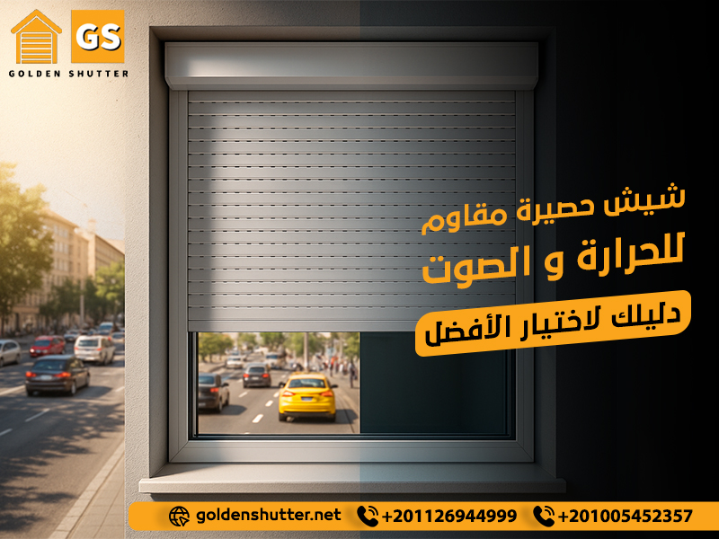 شيش حصيرة مقاوم للحرارة والصوت: دليلك لاختيار الأفضل