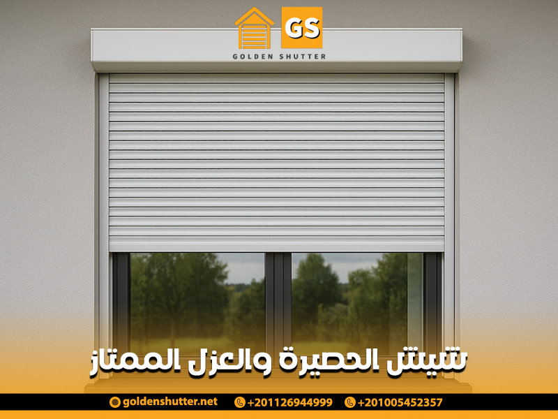 شيش الحصيرة والعزل الممتاز