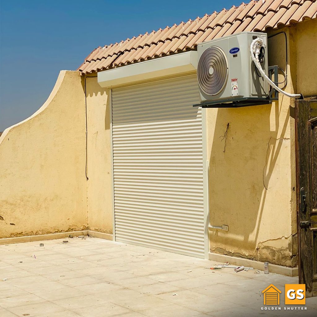 شيش حصيرة ألومنيوم مودرن للأسطح والروف