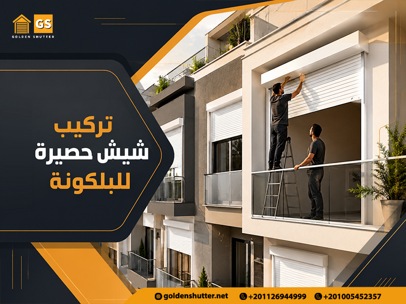تركيب-شيش-حصيرة-للبلكونة